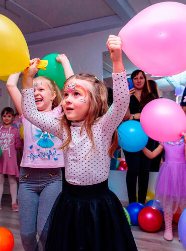 Шоу шаров на детский праздник в Самаре